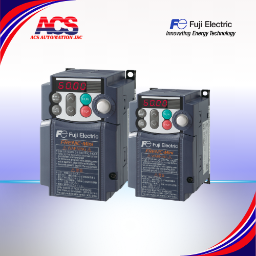 Biến tần Fuji Mini 1P 220V FRN0012C2S-7A 2,2kW